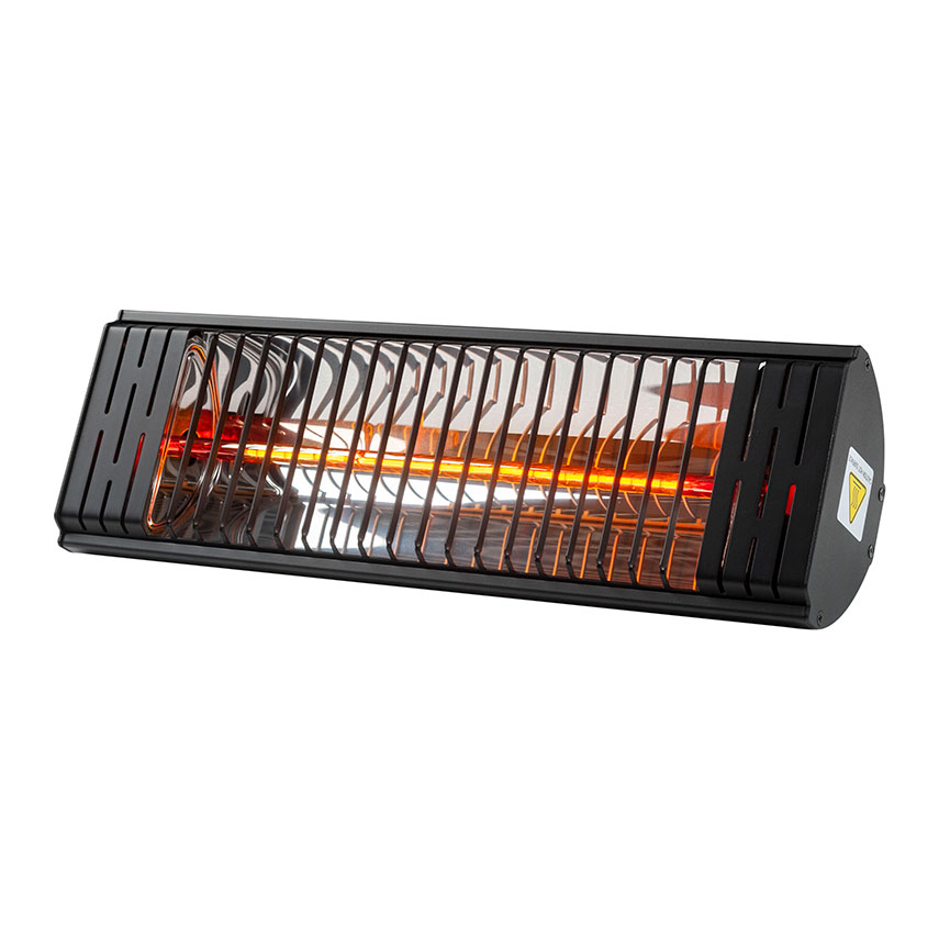 IRAS Black with on /off switch 230V 2000W